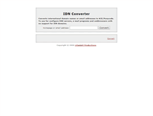 Tablet Screenshot of idnconverter.se